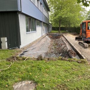 Baustelle Kinderhaus Seekids